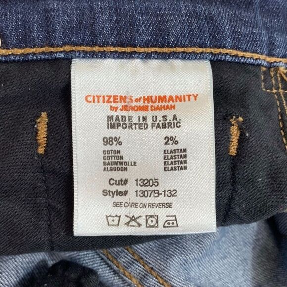 Citizens of Humanity Amber Bootcut Jeans Size 27 - Picture 6 of 6